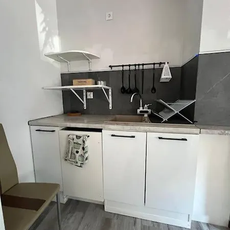 Big Attic Apartment Near Tauron Arena Krakow Exterior photo