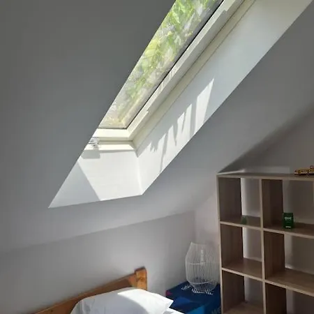 Big Attic Apartment Near Tauron Arena Krakow Exterior photo