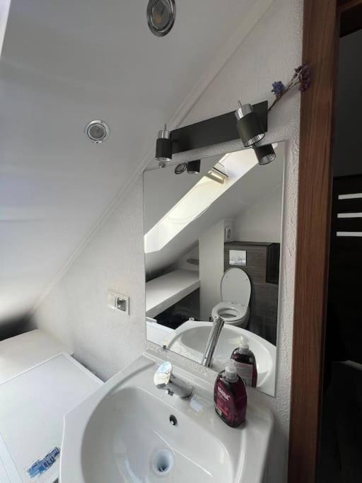 Big Attic Near Tauron Arena Apartment Krakau